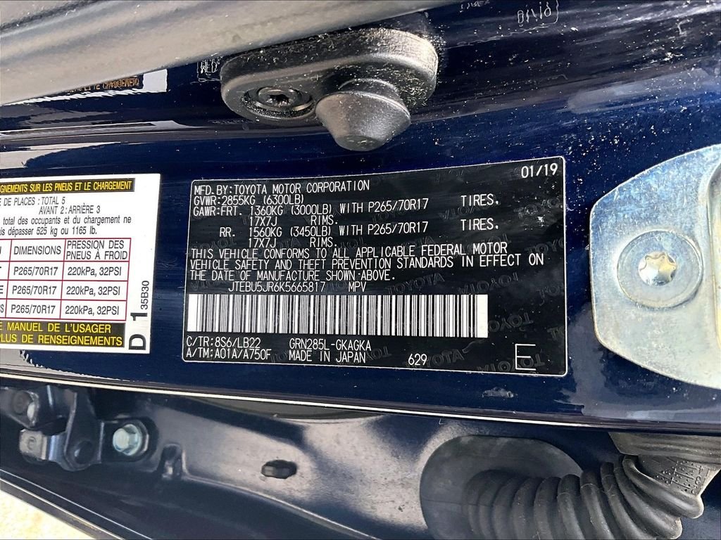 Used 2019 Blue Toyota SR5 Premium image 36