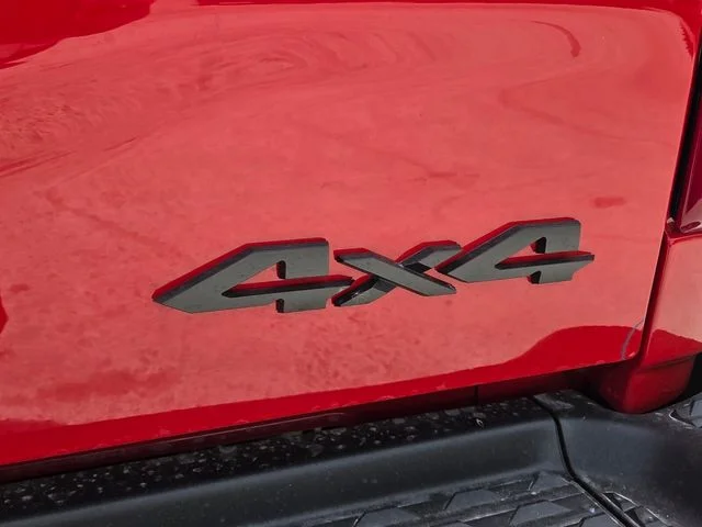 New 2026 Flame Red Clear-Coat Exterior Paint RAM Rebel image 12