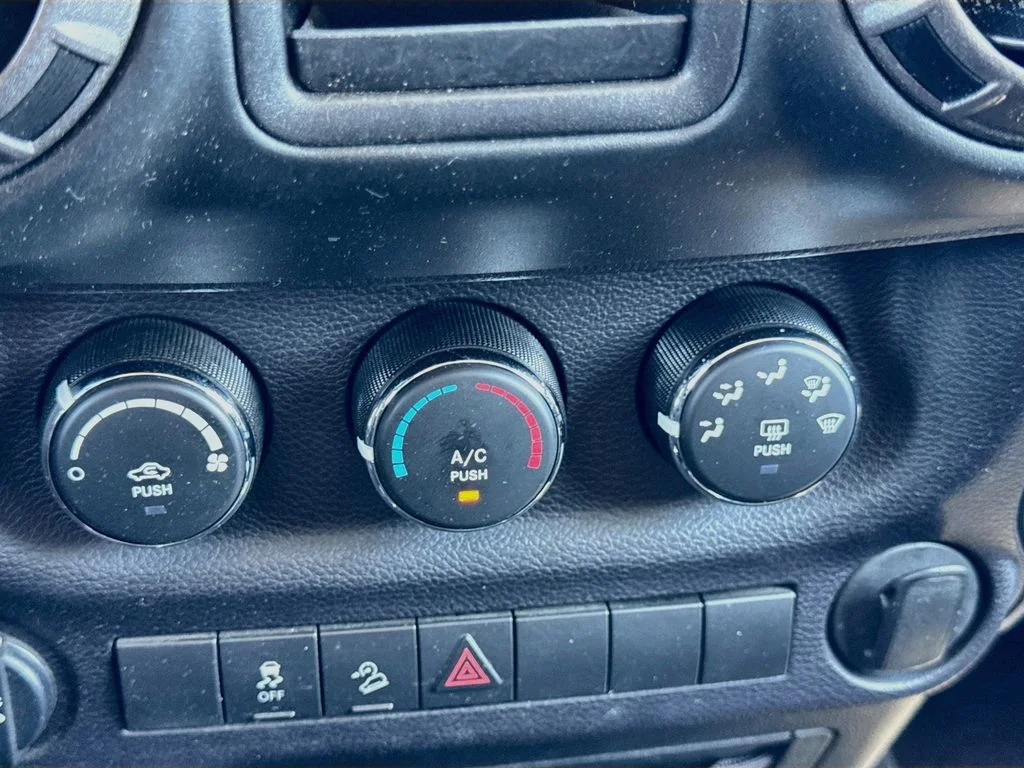 Used 2018 Blue Jeep Unlimited Sport image 16