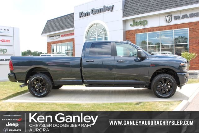 New 2026 Forged Blue Metallic Exterior Paint RAM Laramie image 1