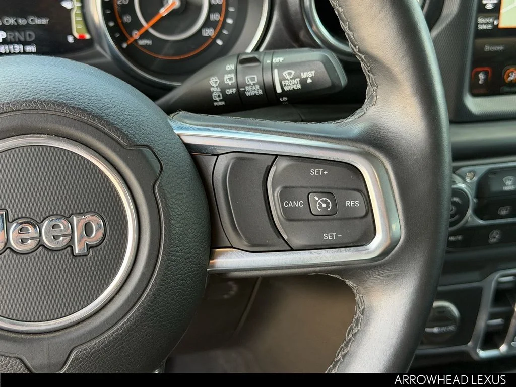 Used 2021  Jeep Unlimited Sahara Altitude image 22