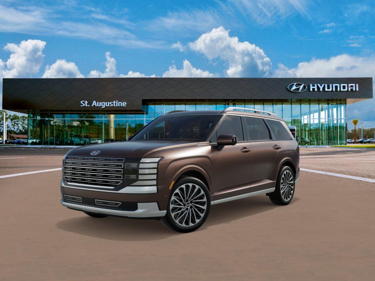 New 2026 Brown Hyundai Calligraphy FWD image 1