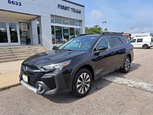 Certified Used 2025 Black Subaru Limited image 2