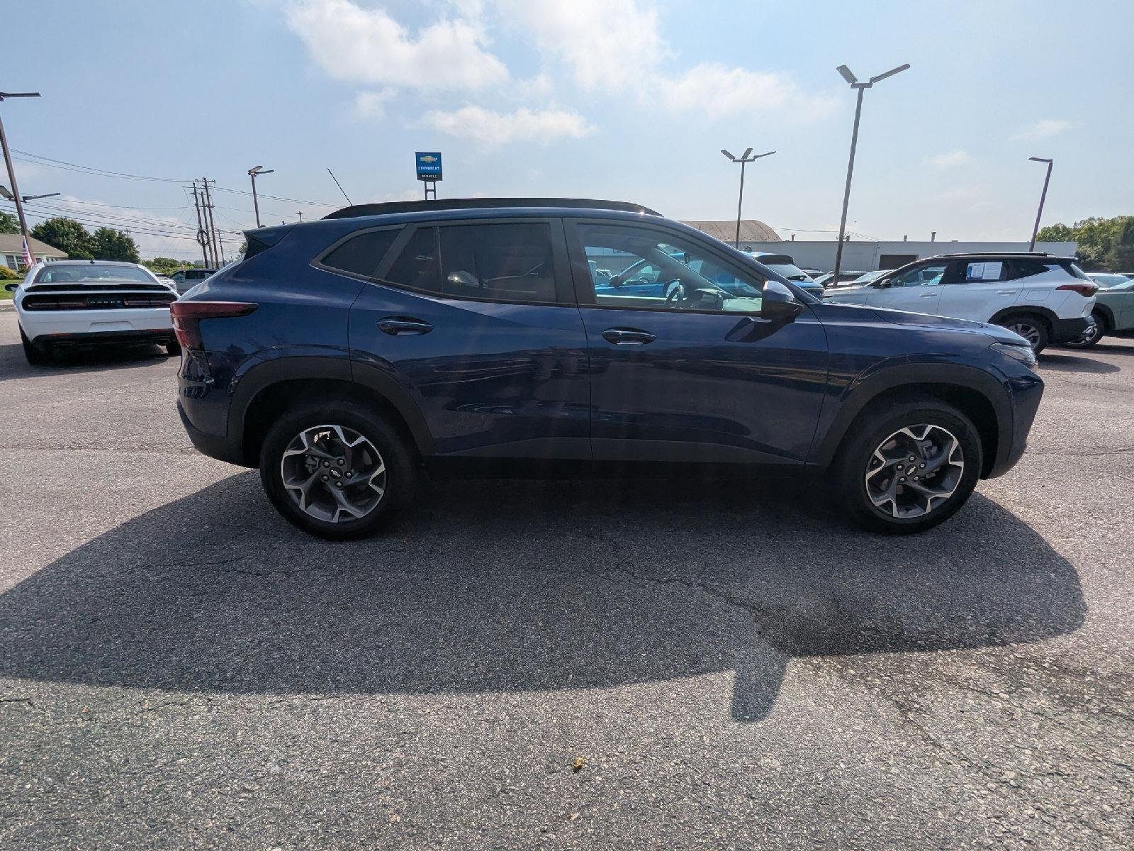 Used 2024 Blue Glow Metallic Chevrolet LT image 8