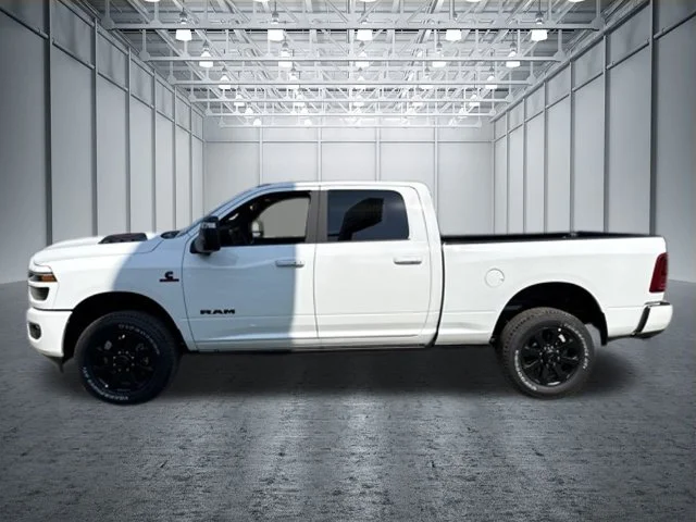 New 2026 Bright White Clear-Coat Exterior Paint RAM Laramie image 6