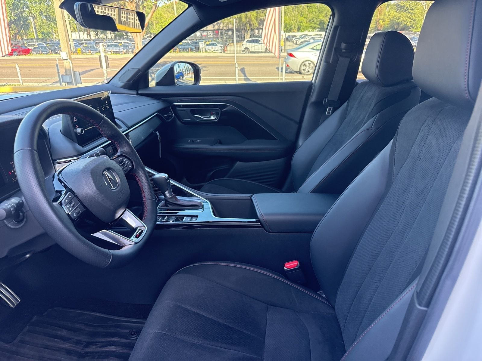 Used 2025 White Acura A-Spec Package image 6