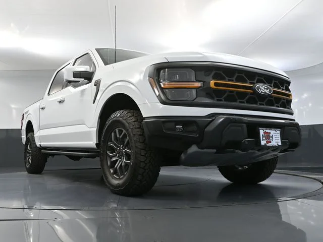 Certified Used 2025 White Ford Tremor image 60