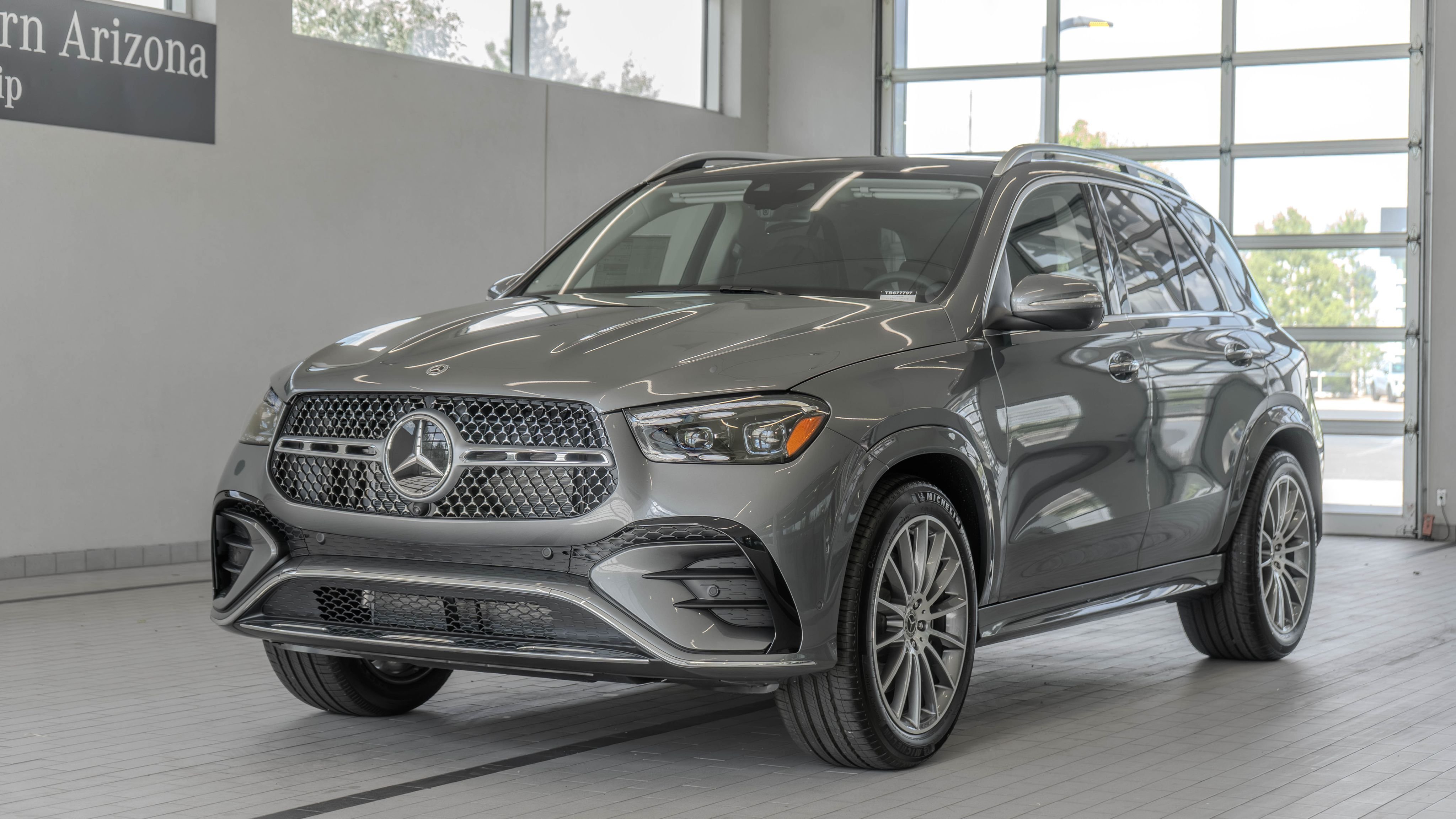 New 2026 Selenite Grey Metallic Mercedes-Benz GLE 450 image 25