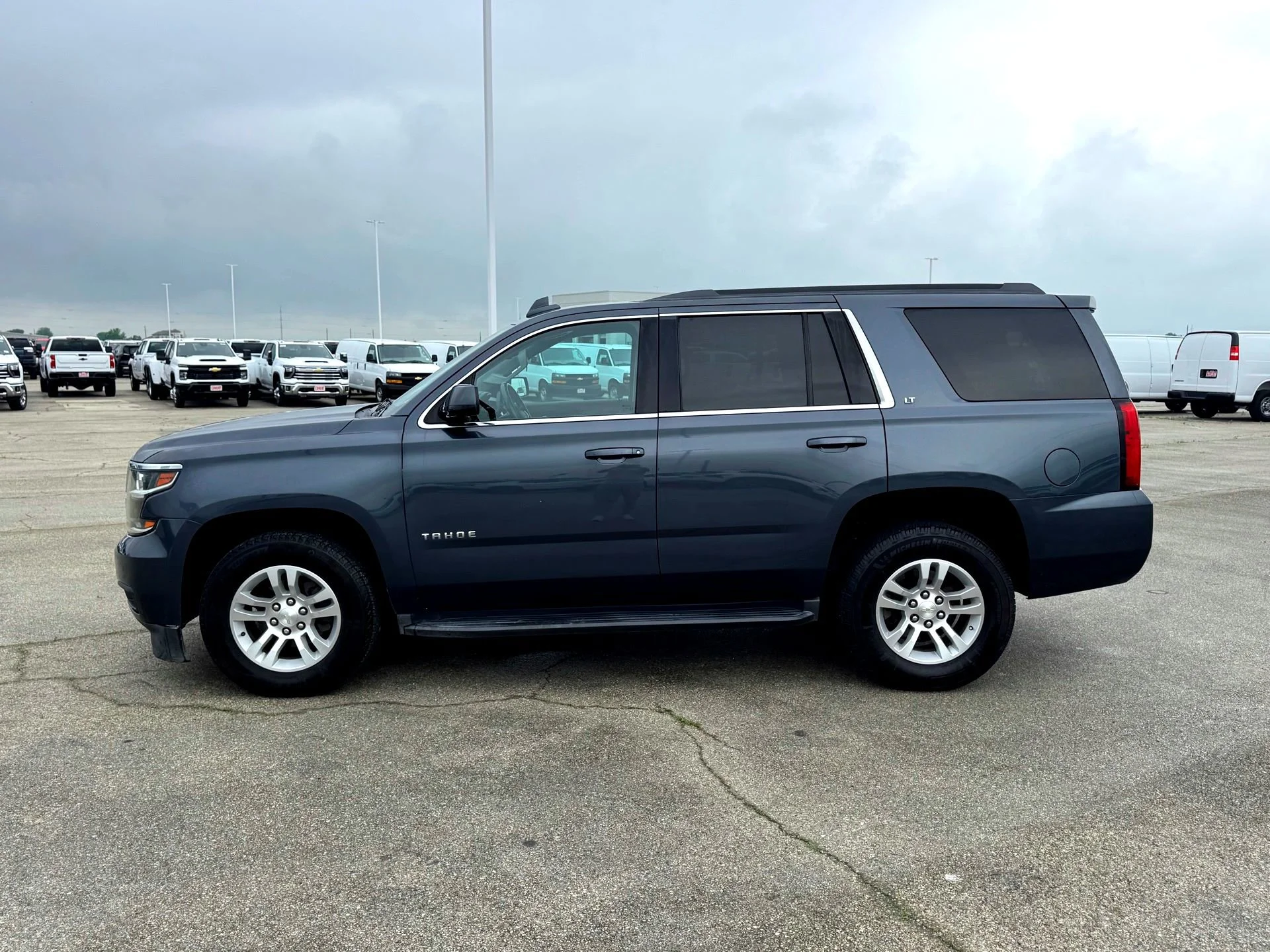 Used 2020 Shadow Gray Metallic Chevrolet LT image 10