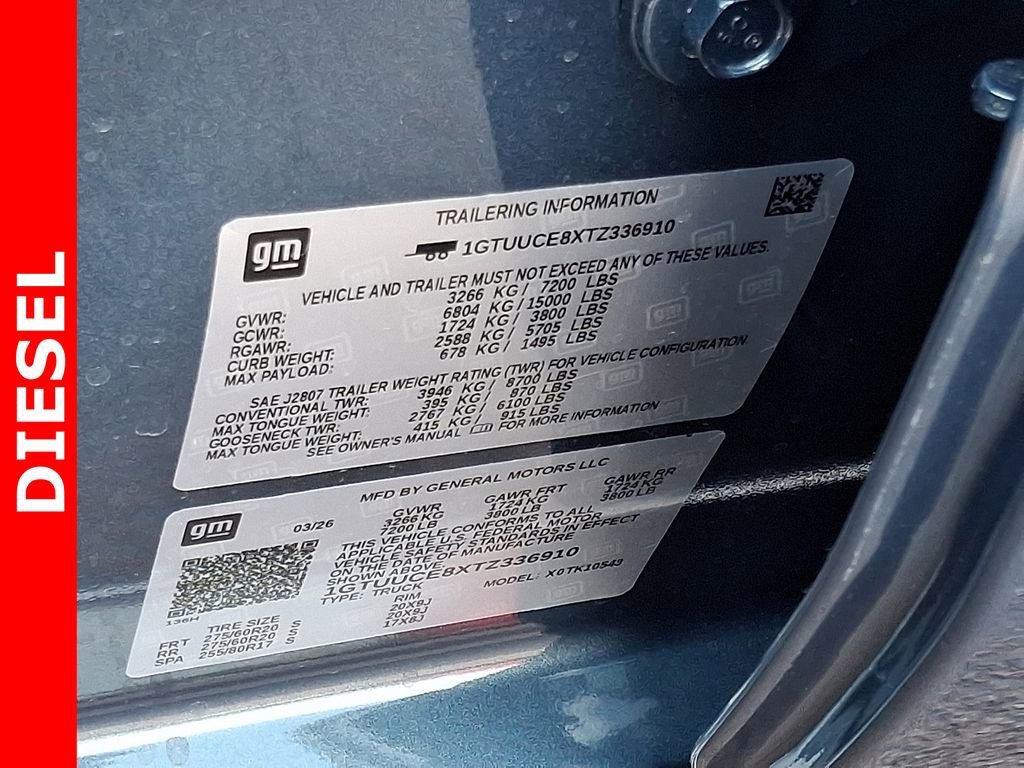2026 GMC Sierra 1500 Elevation - Photo 11