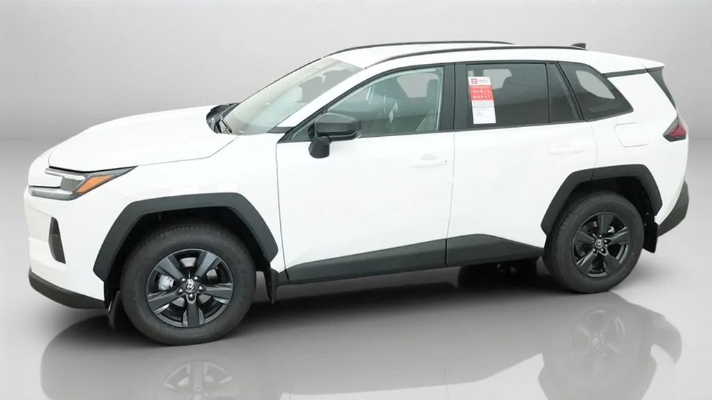 New 2026 Ice Cap Toyota LE image 3
