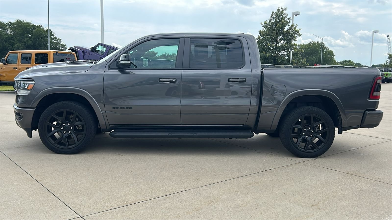 Used 2022 Gray Ram Laramie image 7