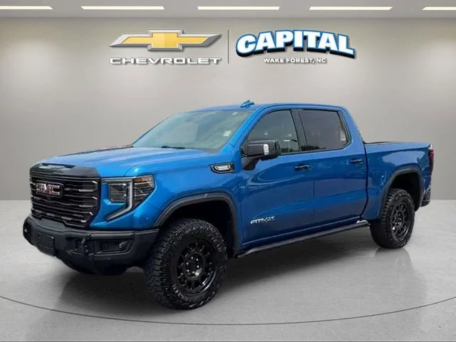 Used 2024 Blue GMC AT4X image 1