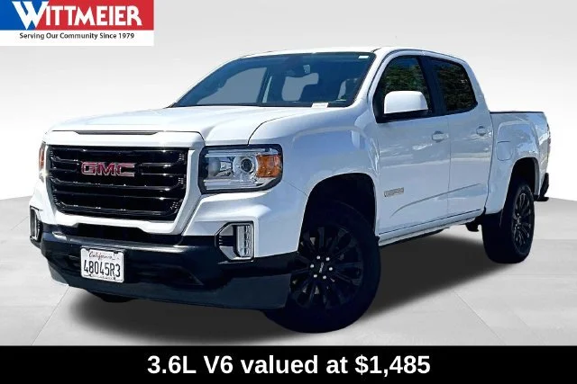 2022 GMC Canyon