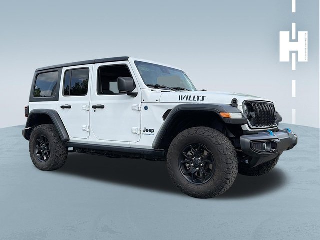 2024 Jeep Wrangler 4xe Willys