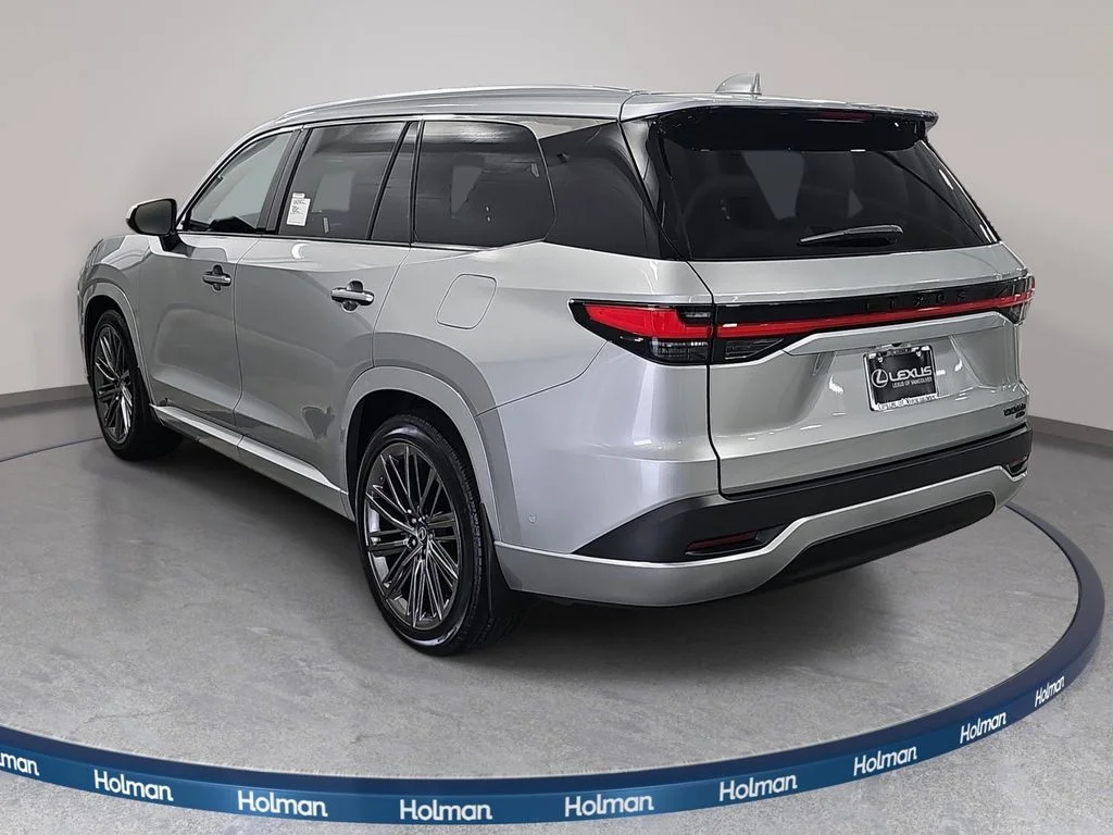 New 2026 Celestial Silver Metallic Lexus LUXURY AWD image 7