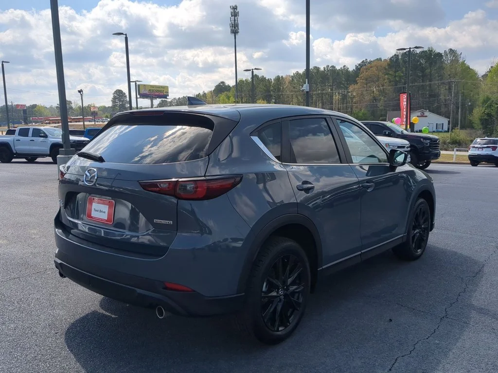 Used 2024 Polymetal Gray Metallic Mazda 2.5 S Carbon Edition image 5