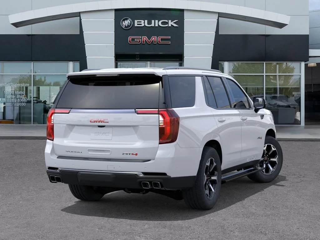 New 2026 Summit White GMC AT4 Ultimate image 4