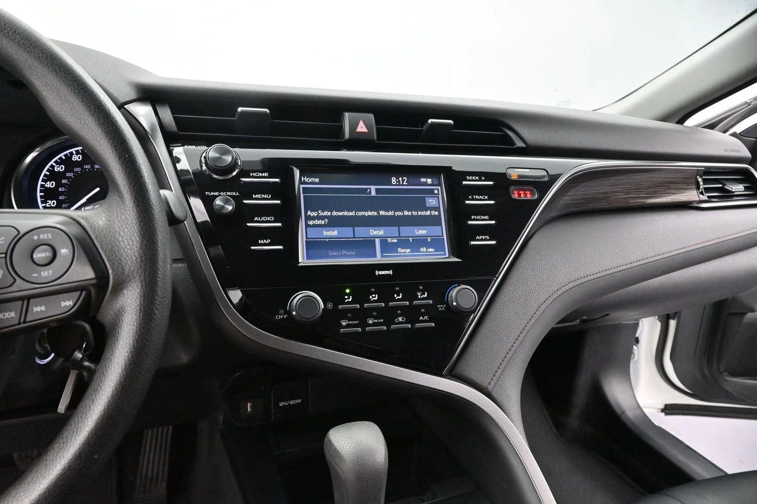 Used 2020 Super White Toyota LE image 17