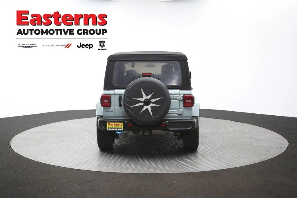Used 2023 Gray Jeep Sahara 4xe image 35