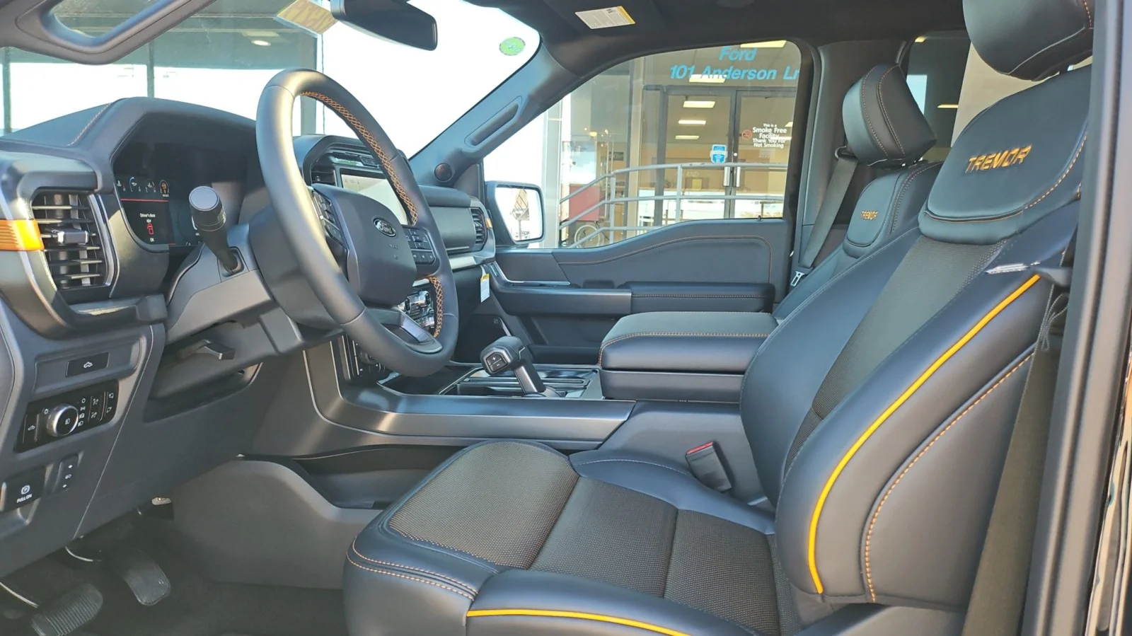 New 2026 Agate Black Metallic Ford Tremor 4WD image 9