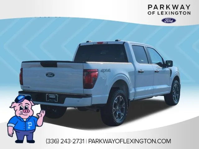Used 2024 White Ford STX image 5