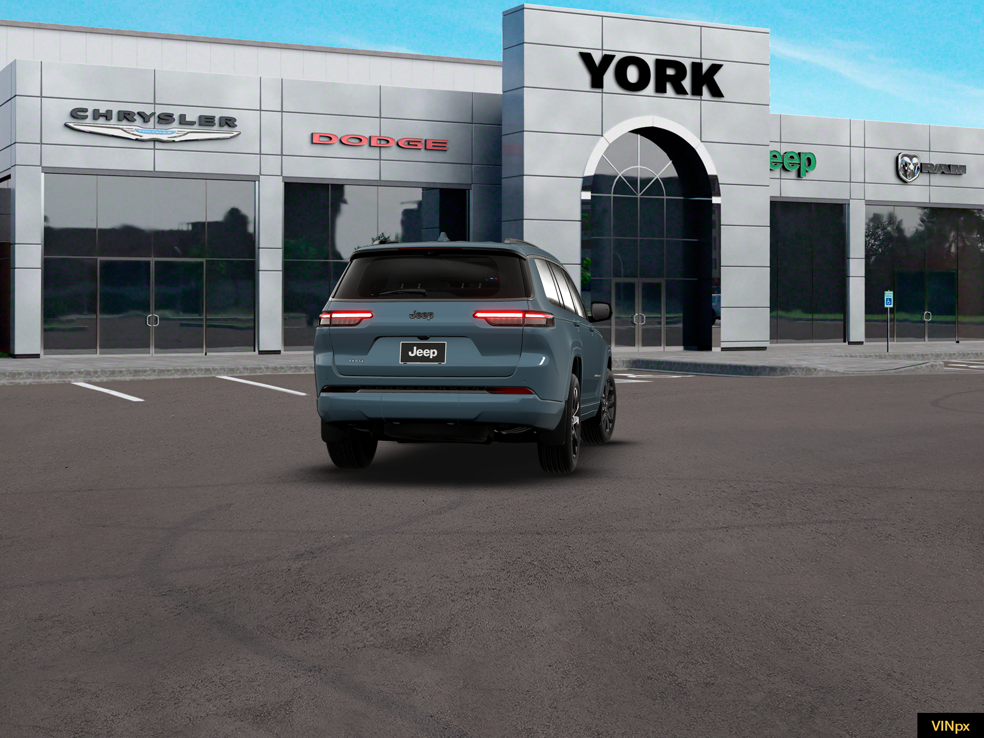New 2026 Steel Blue Exterior Paint Jeep Limited image 26