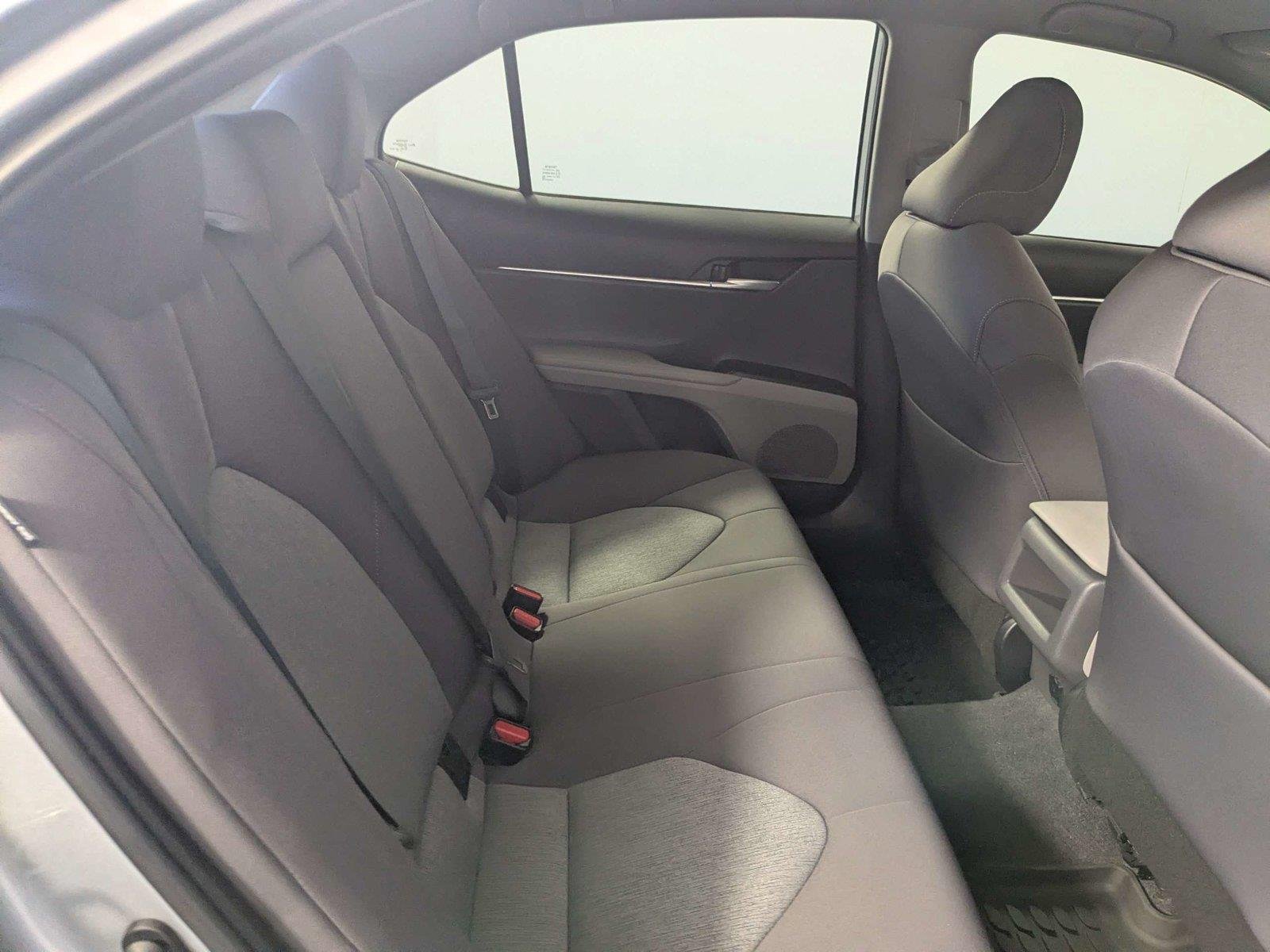 Certified Used 2024 Celestial Silver Metallic Toyota LE image 25