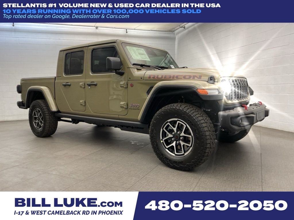 2026 Jeep Gladiator Rubicon X Auto's photo