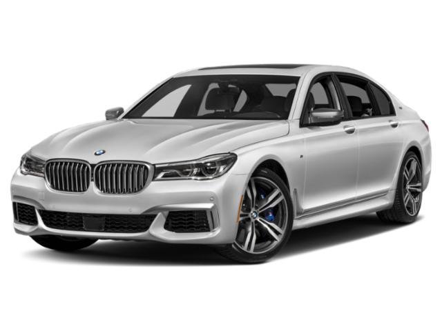 Used 2019 Mineral White Metallic BMW M760i xDrive image 4