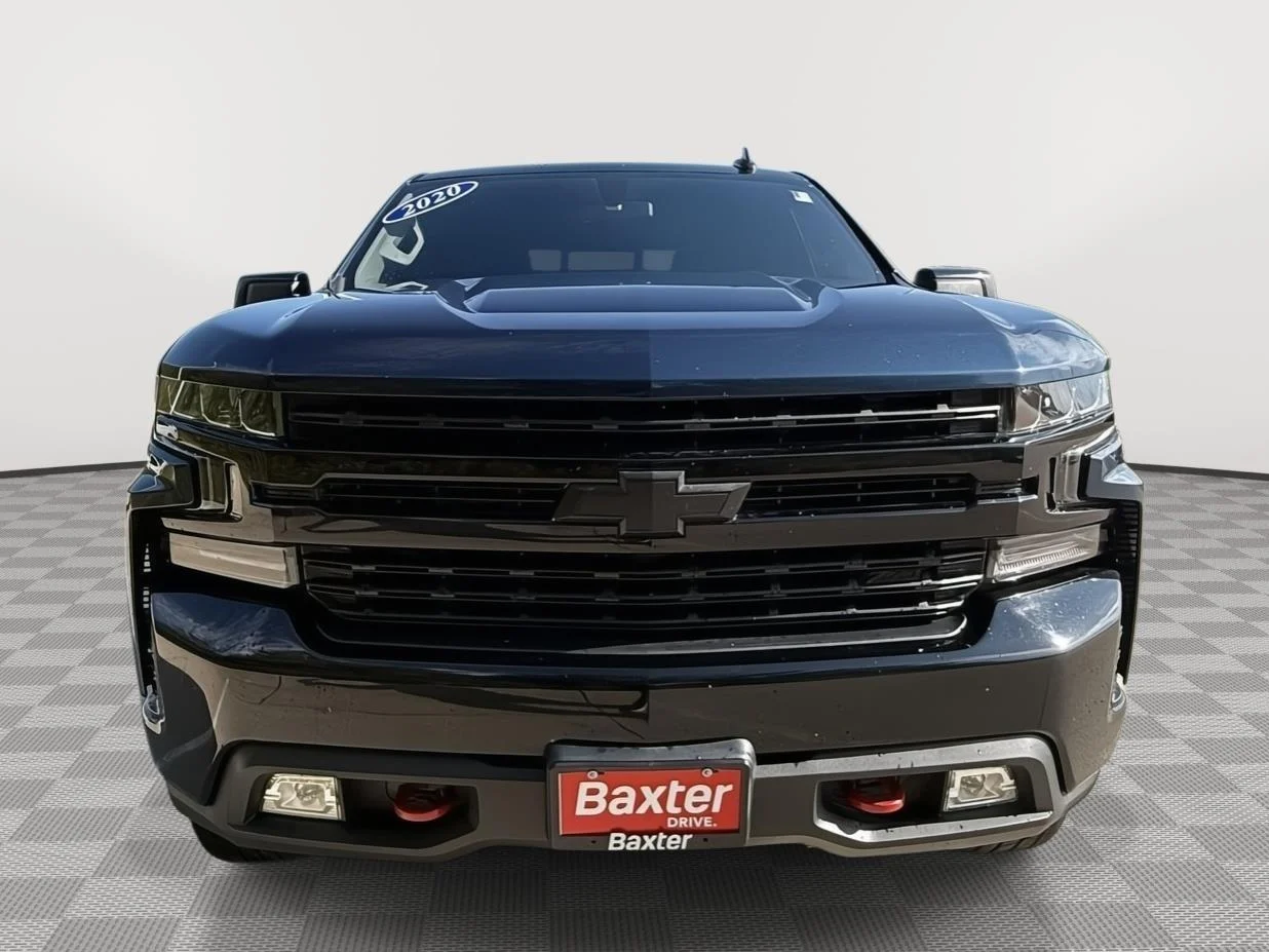 Used 2020 Northsky Blue Metallic Chevrolet LT Trail Boss image 2