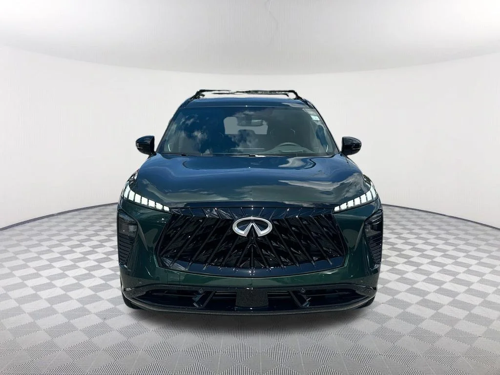 New 2027 DEEP EMERALD INFINITI Autograph AWD image 2