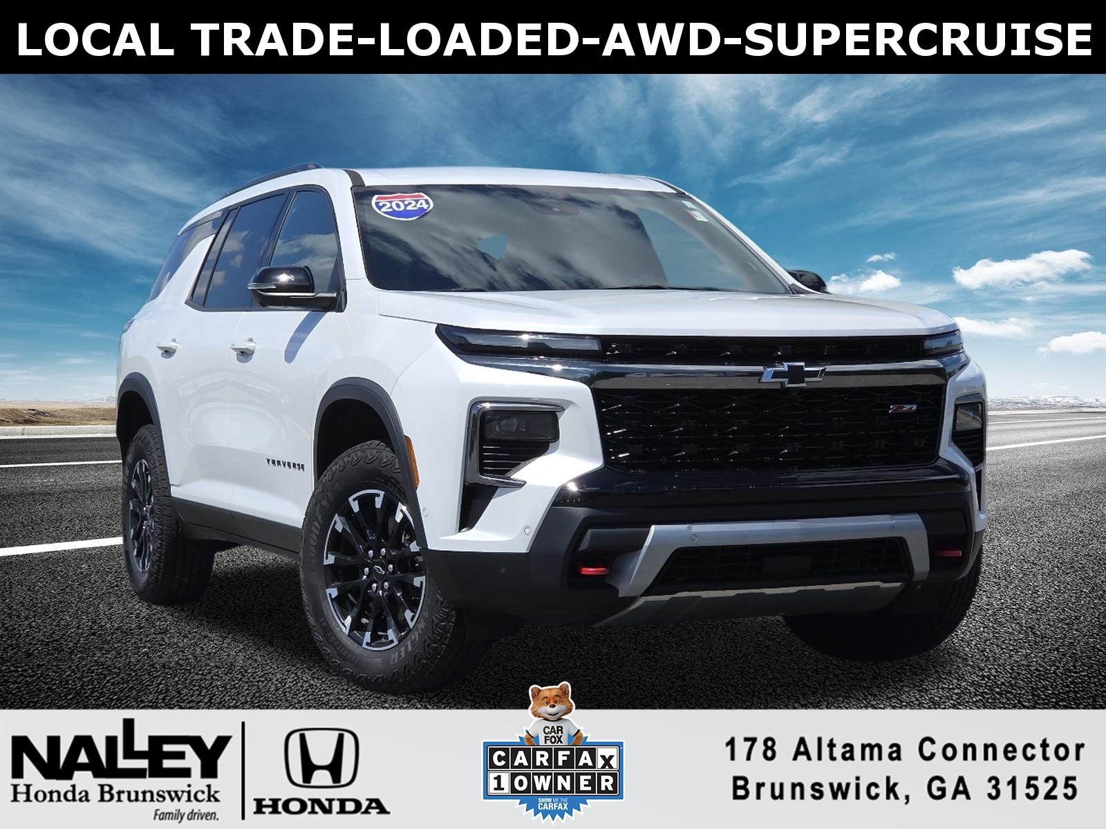 2024 Chevrolet Traverse
