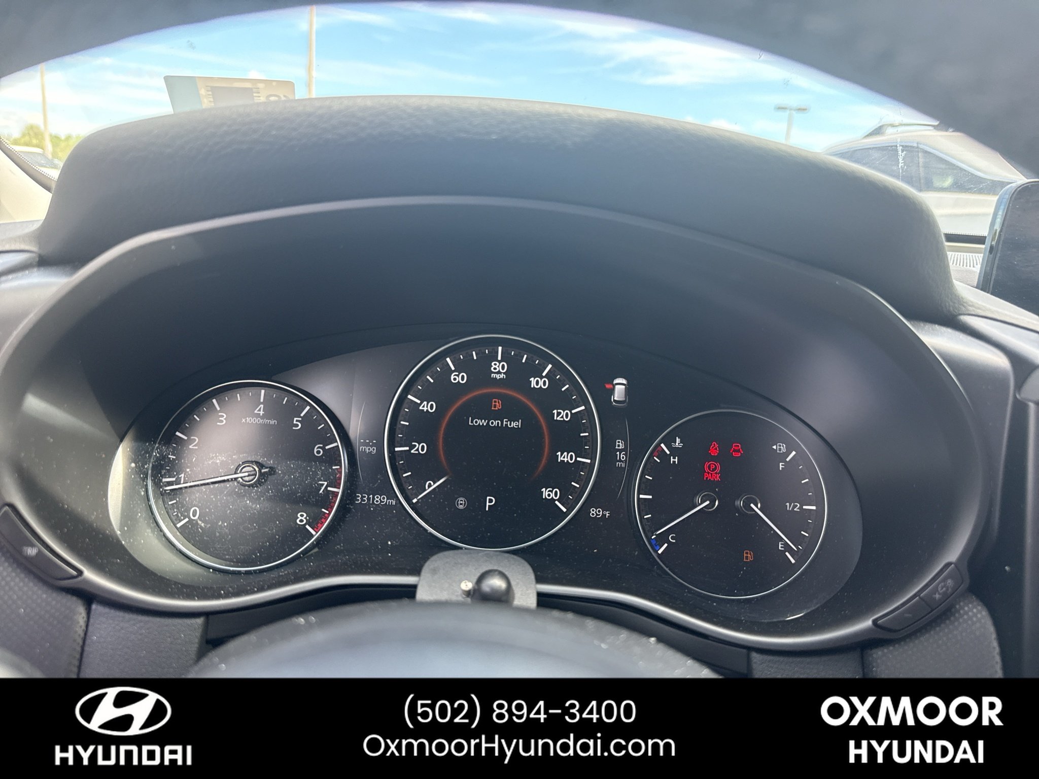 Used 2024 Polymetal Gray Metallic Mazda 2.5 S Premium Package image 7