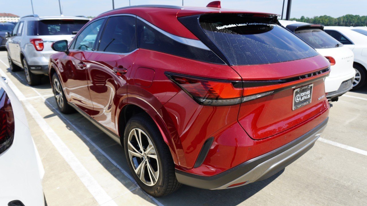 Certified Used 2025 Red Lexus RX 350 Premium image 8