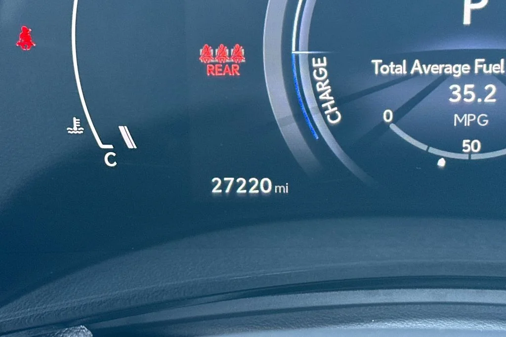 2025 Lexus NX Hybrid 350h - Photo 31