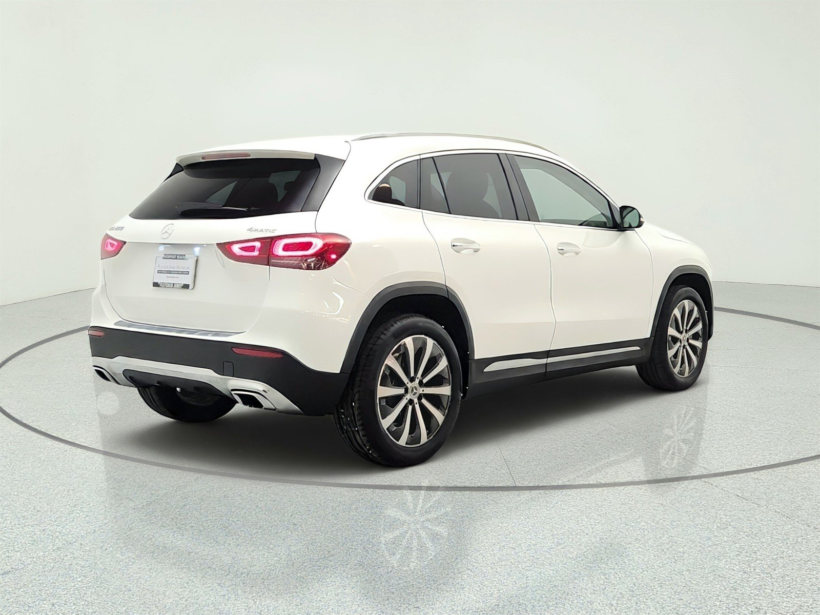 Certified Used 2023 Polar White Mercedes-Benz GLA 250 4MATIC® SUV image 5