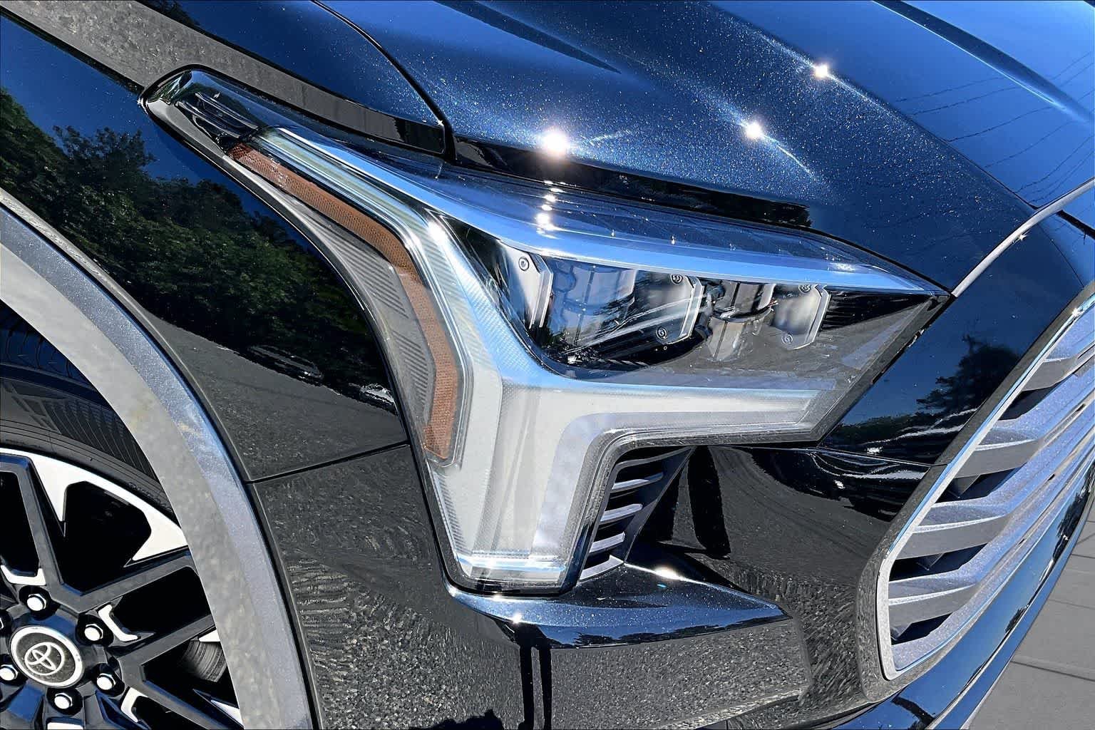 Used 2024 Midnight Black Metallic Toyota Limited image 28