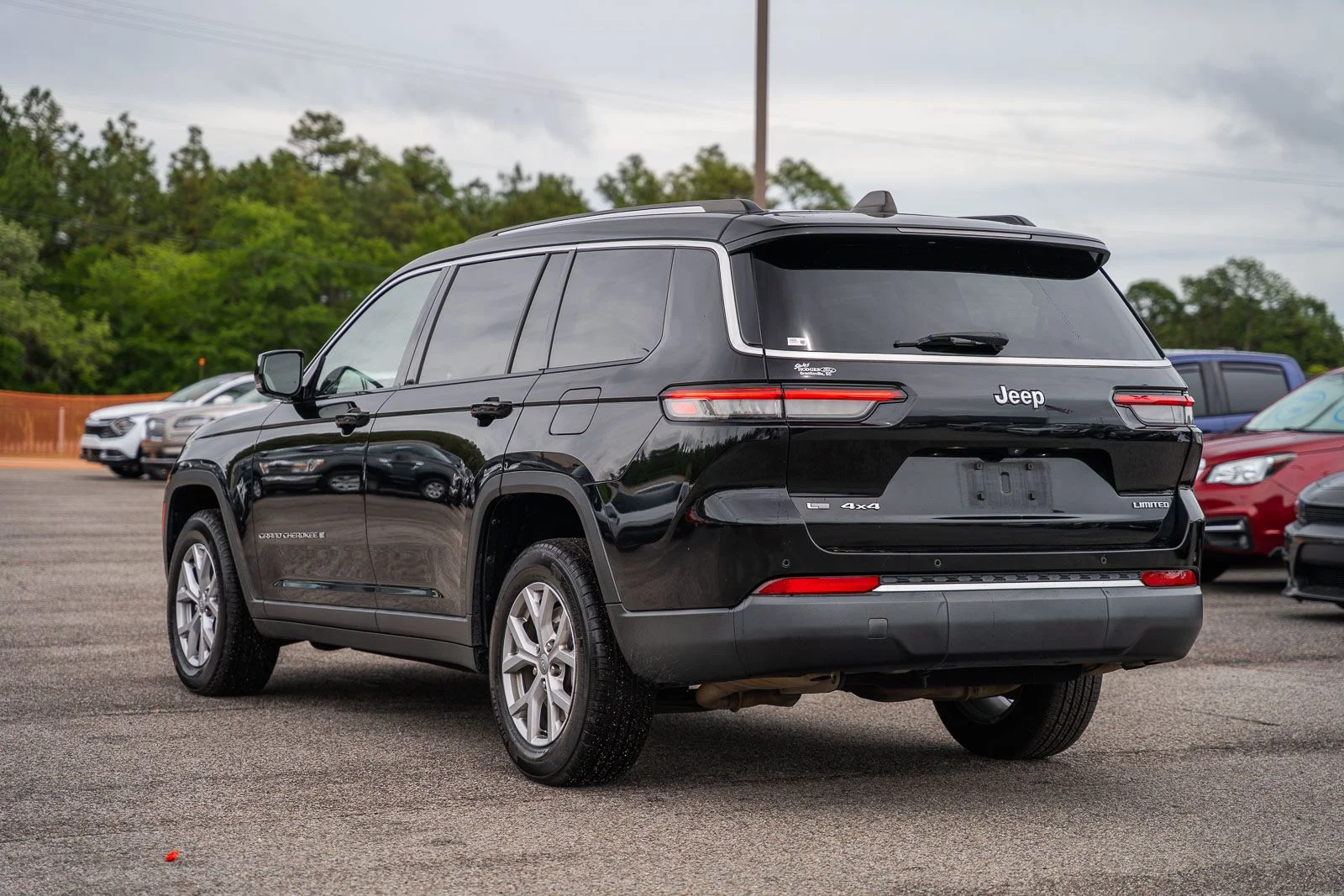 Used 2021 Black Jeep Limited image 5