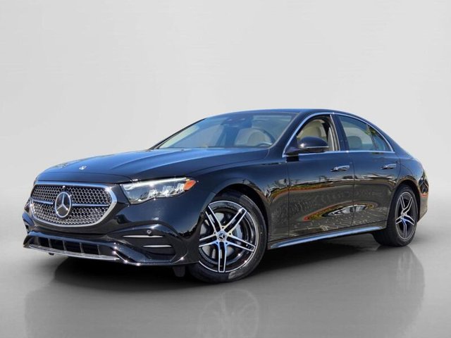 2026 Mercedes-Benz E-Class E 350 RWD Sedan
