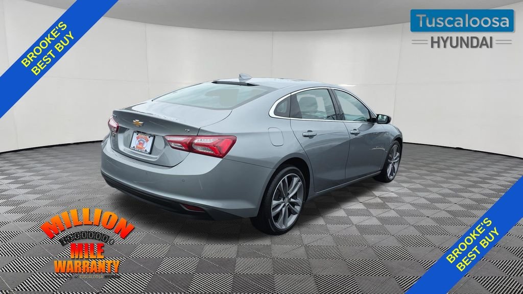Used 2024 Gray Chevrolet LT image 8