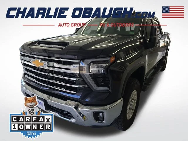 2024 Chevrolet Silverado 2500HD