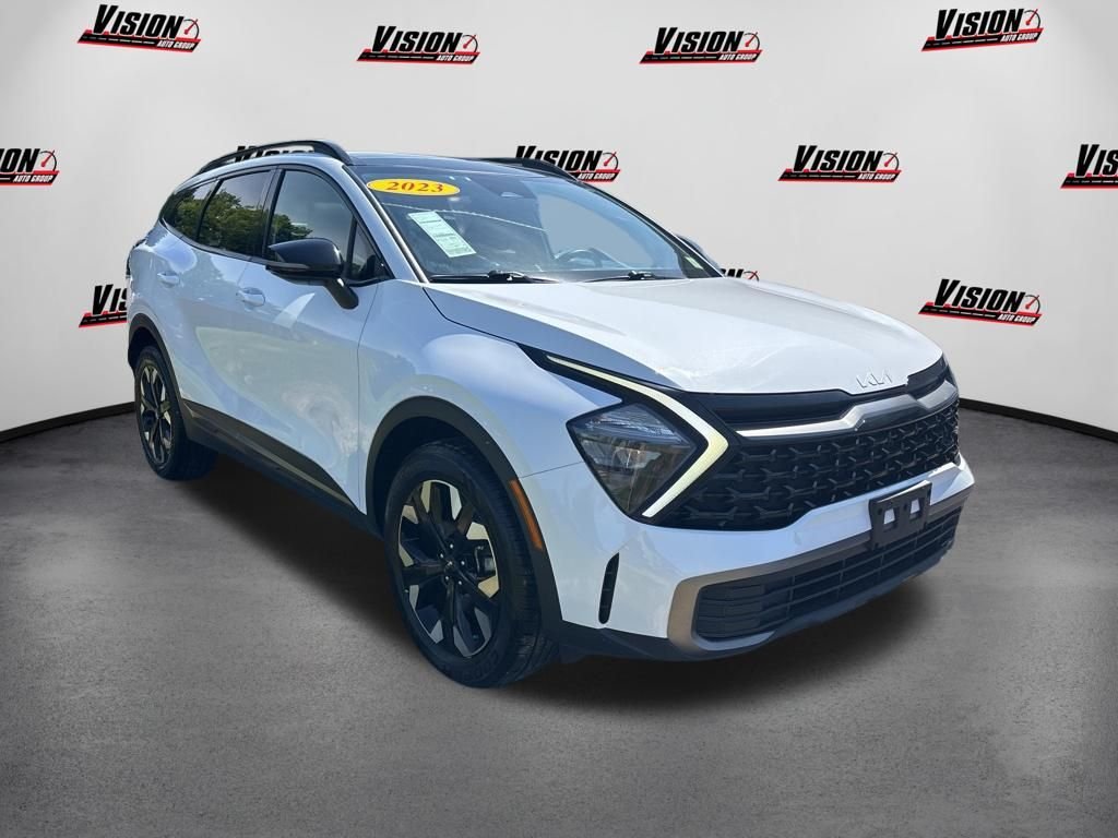 Used 2023 White Kia X-Line image 7