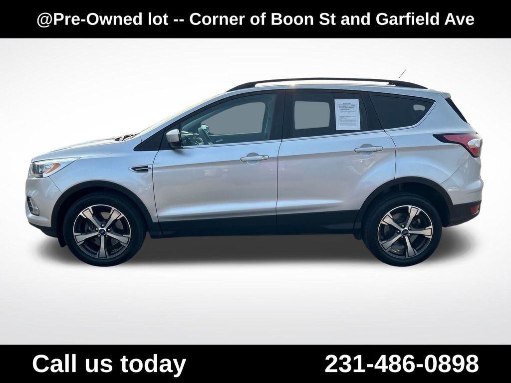 Used 2018 Silver Ford SEL image 2