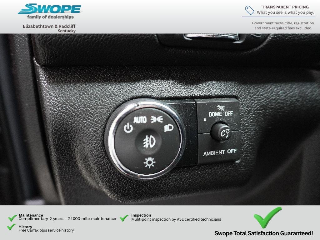 Used 2015 Siren Red Tintcoat Chevrolet LT image 16