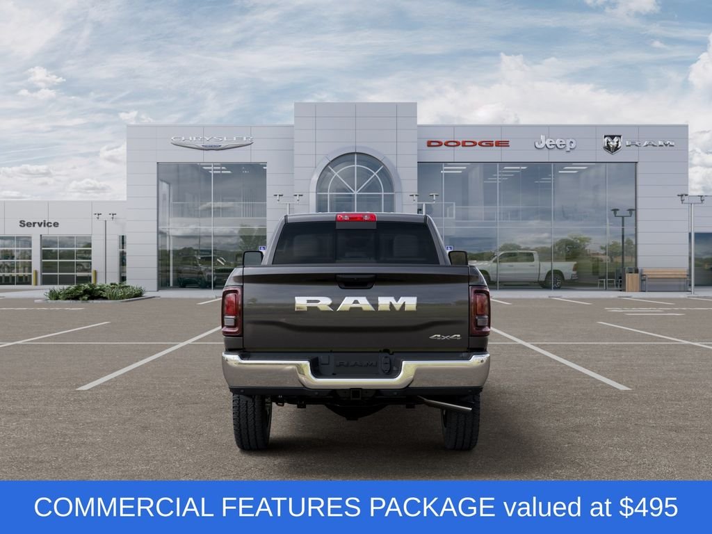 New 2026 Granite Crystal Metallic Clear-Coat Exterior Paint RAM Tradesman image 8