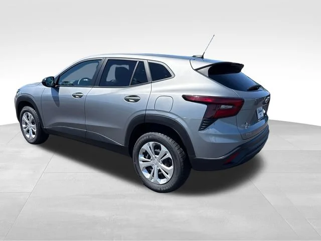 Used 2024 Sterling Gray Metallic Chevrolet LS image 3
