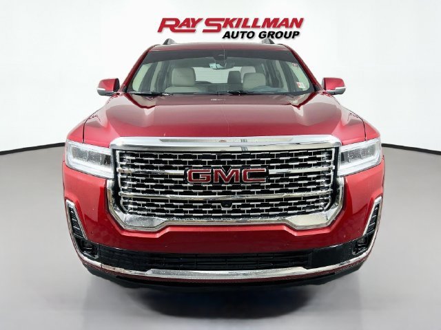 Used 2023 VOLCANIC RED TINTCOAT GMC Denali image 2