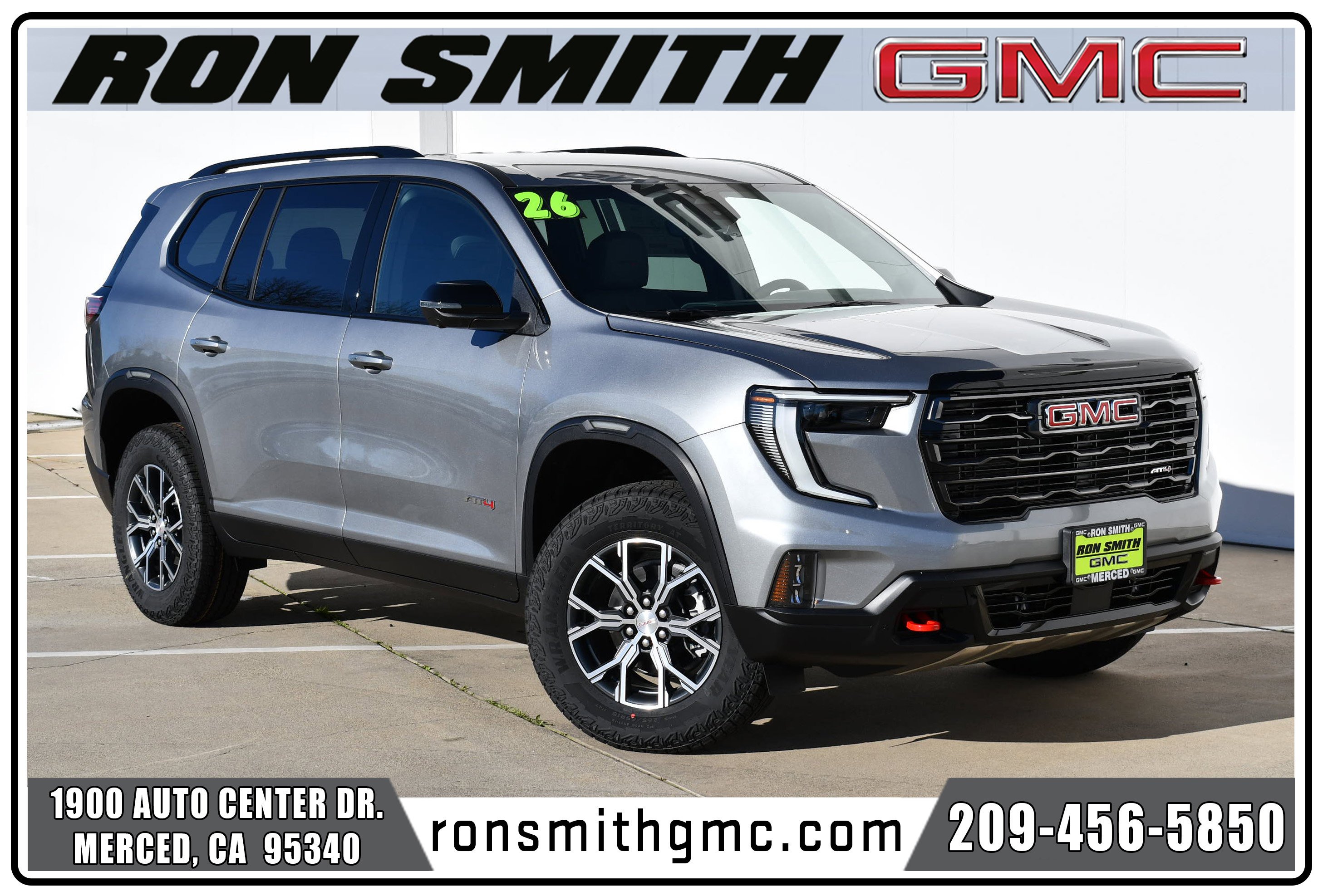2026 GMC Acadia AT4 AWD's photo