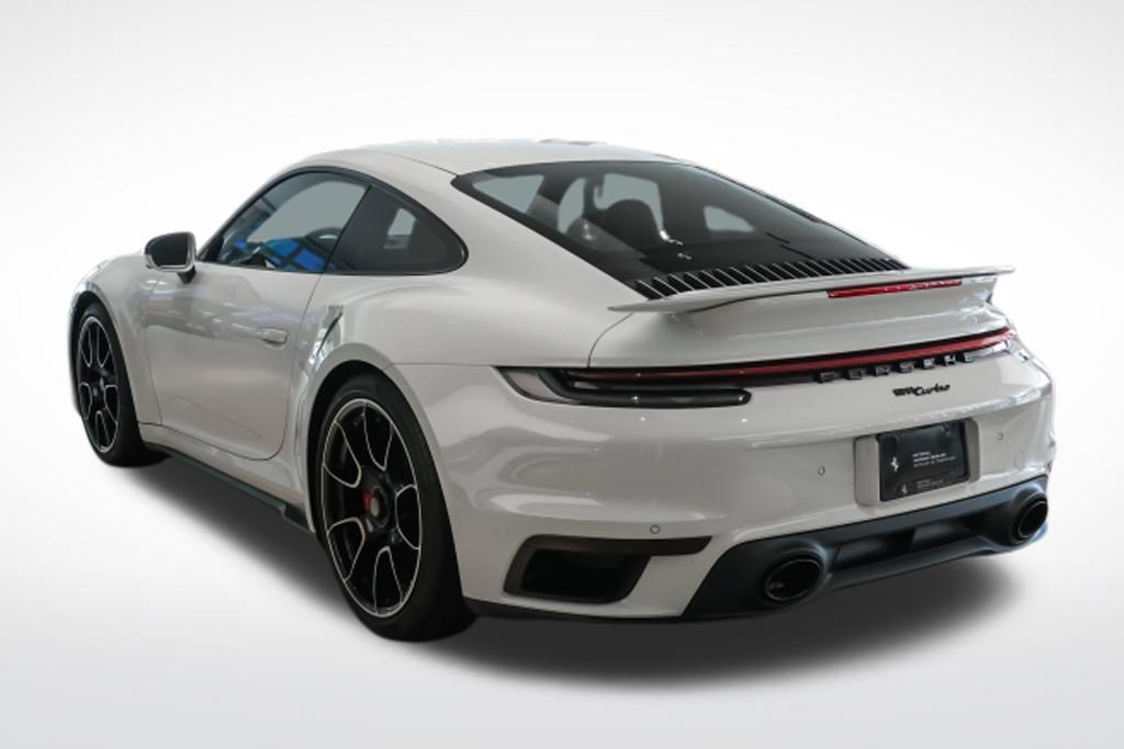 Used 2025 White Porsche Turbo image 3
